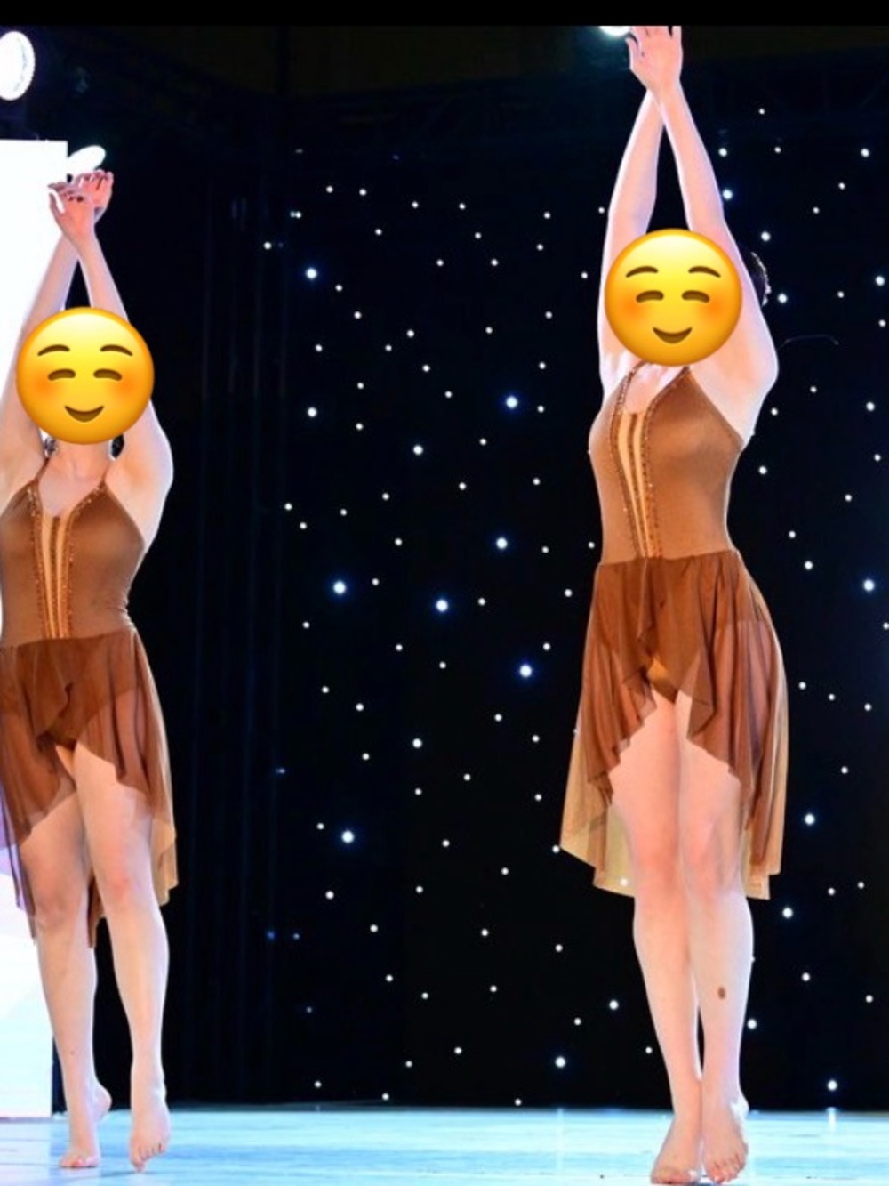 Custom dance costume